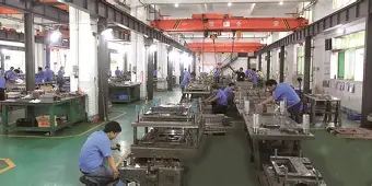 合模调试标准作业指导书相关示意图